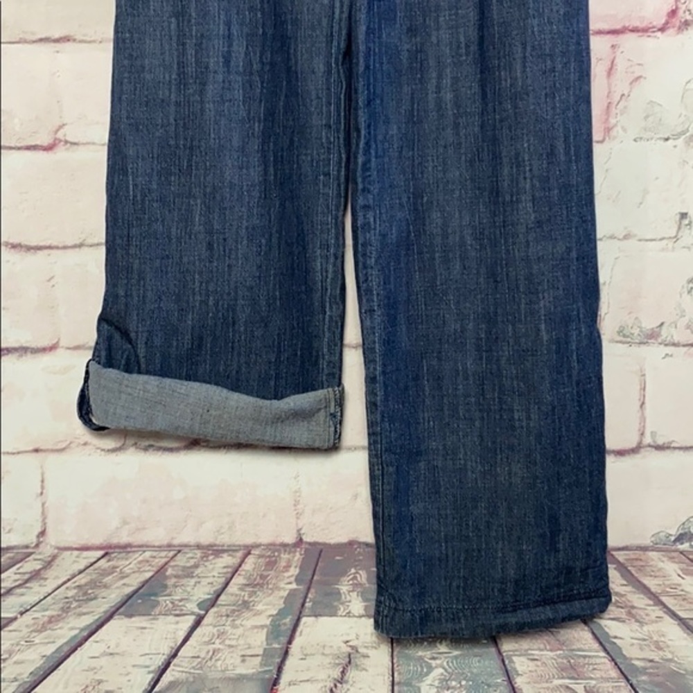 HOT & DELICIOUS Blue Jean Halter Top Jumps… - Picture 6 of 9